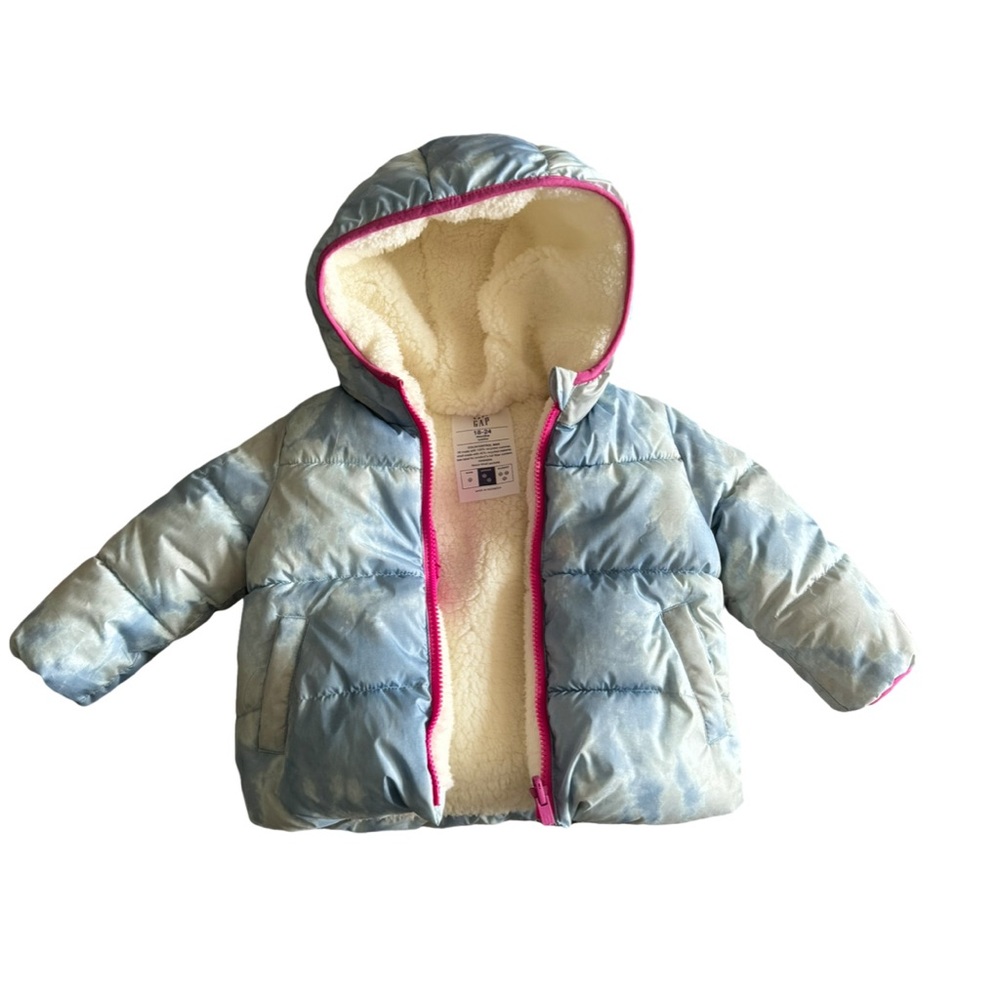 Baby Gap Sherpa Lined Waterproof Jacket